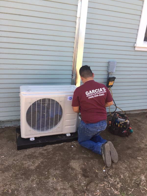 Garcia's Air Conditioning work photo