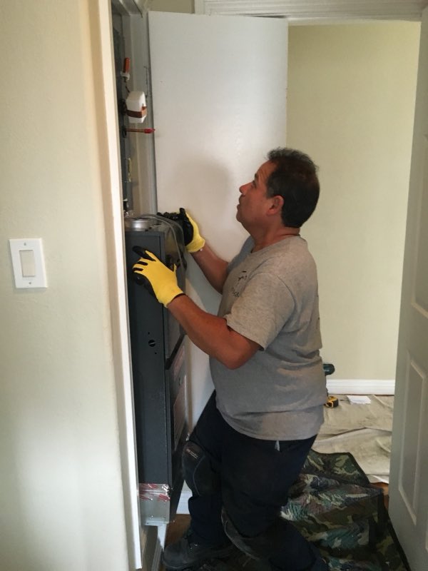 Garcia's Air Conditioning work photo