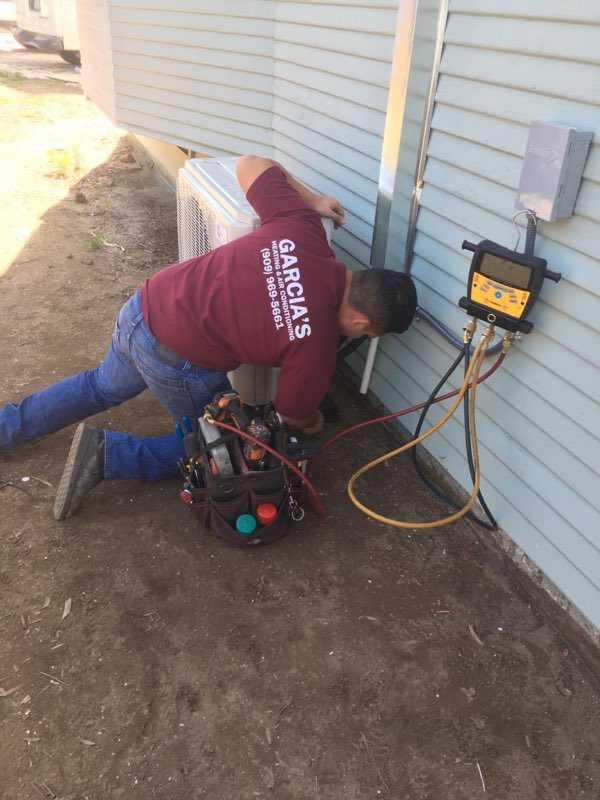 Garcia's Air Conditioning work photo