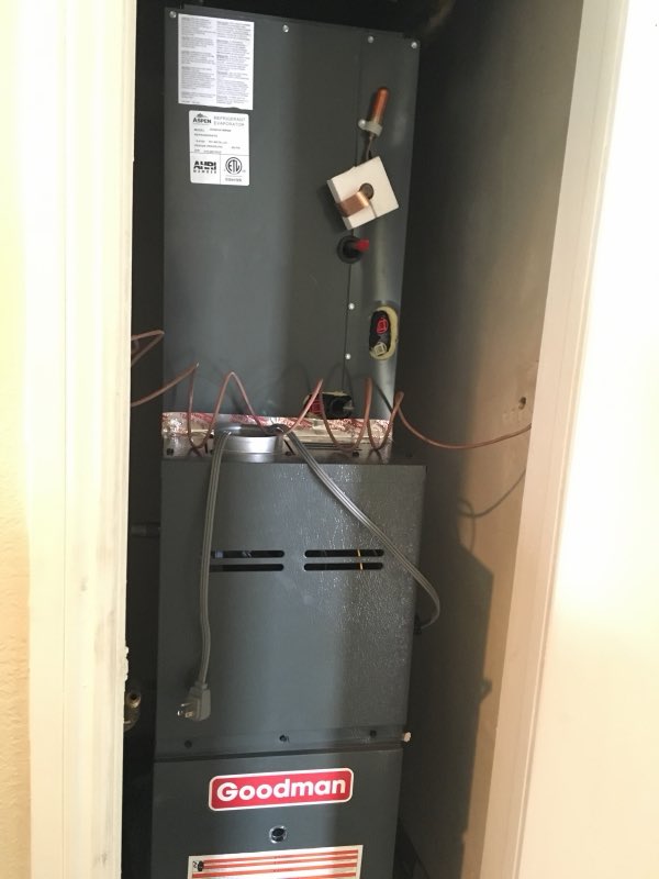 Garcia's Air Conditioning work photo