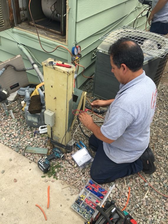 Garcia's Air Conditioning work photo