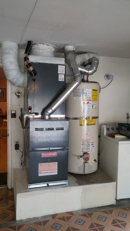 Garcia's Air Conditioning work photo